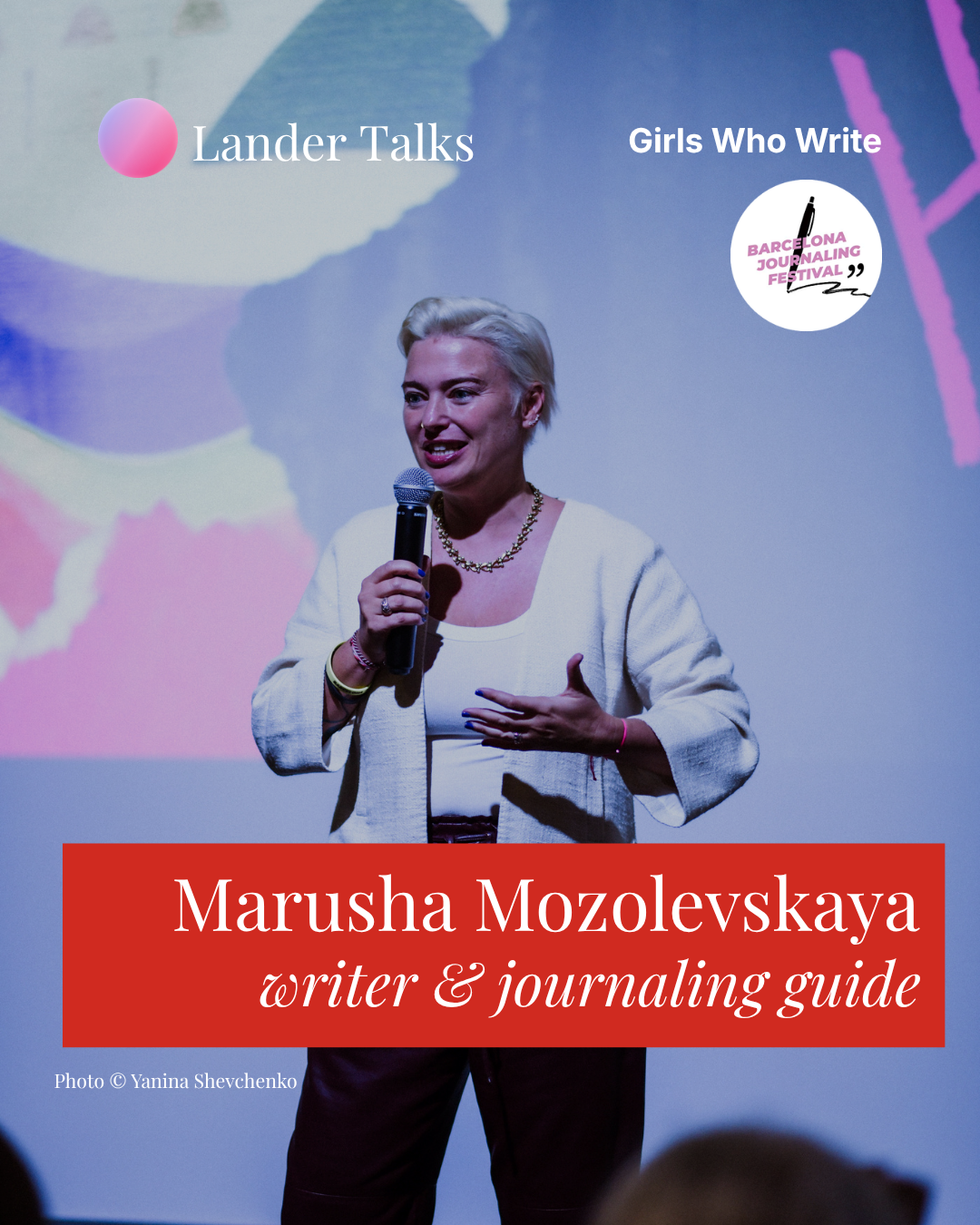 Marusha Mozolevskaya