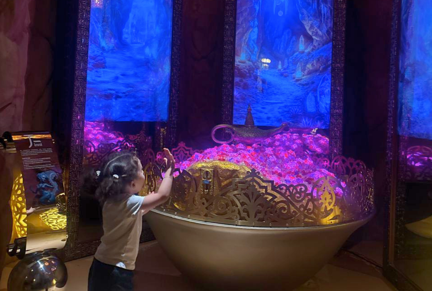 Readles museum experience