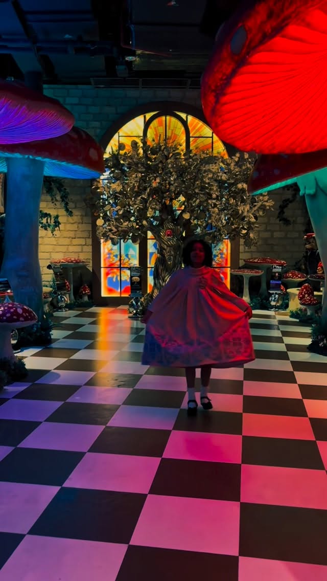Inside Readles — immersive fairy tale hall at Dubai Mall