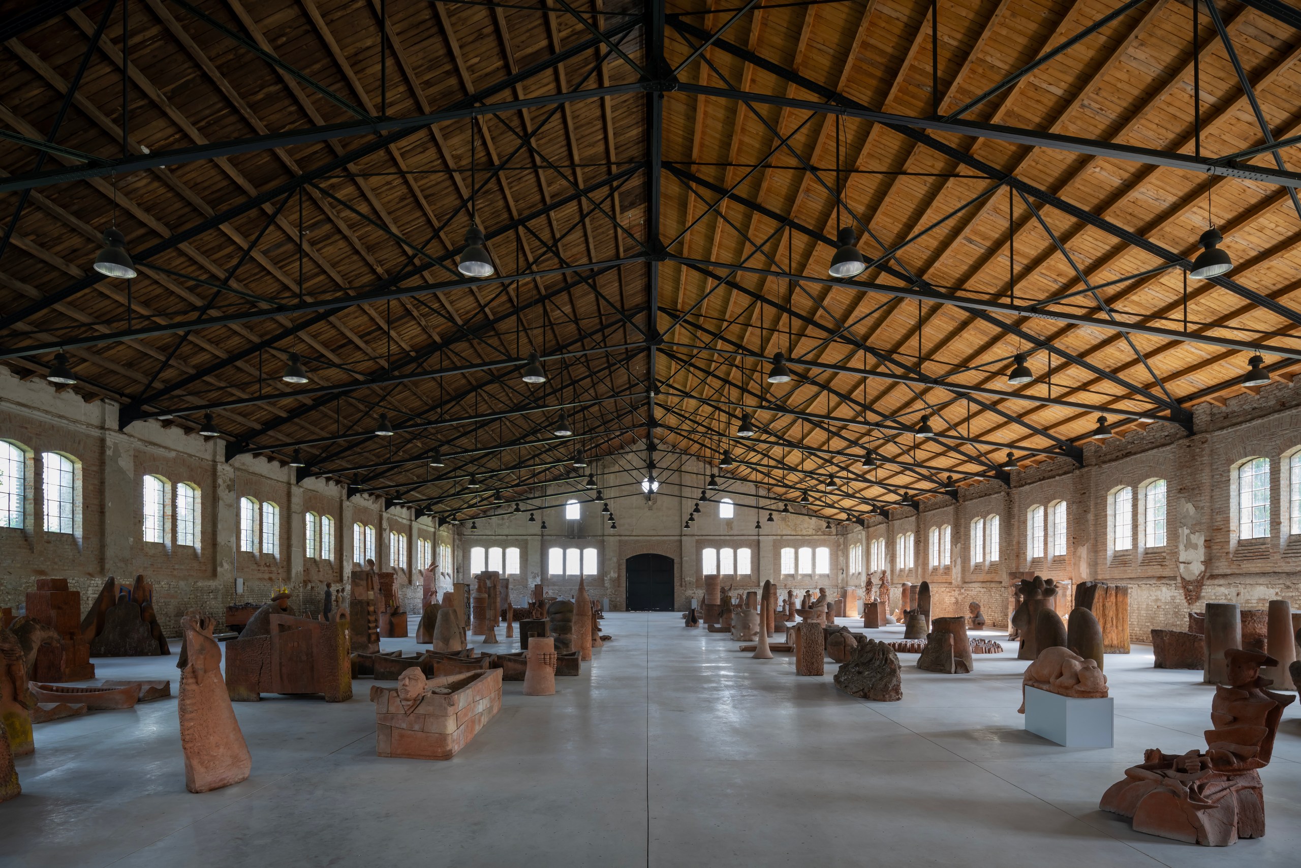 Terra installation view